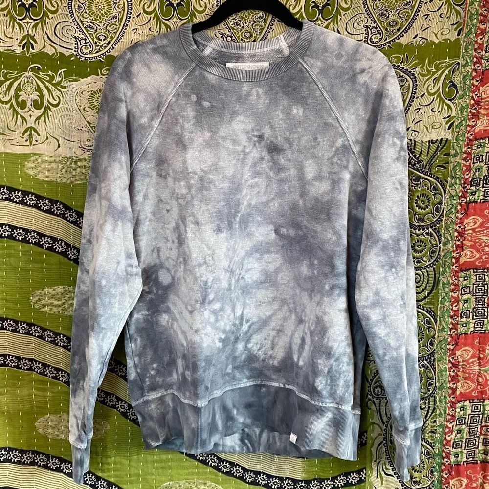 NWOT Outerknown Galaxy Tie-Dye Hemp/ Organic Cotton Jersey Sweatshirt Size Small